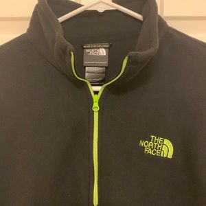 The North Face Black Men’s light fleece L